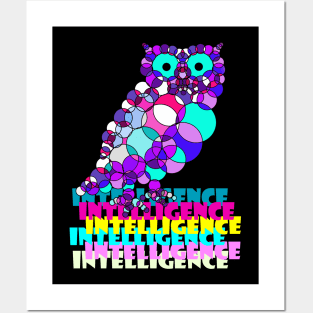 OWL INTELLIGENCE Posters and Art